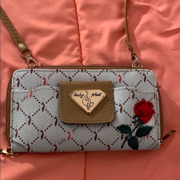 Baby Phat Cross-Body Purse - Picture 1 of 3